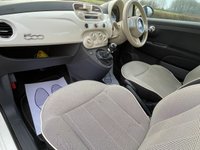USED 2014 14 FIAT 500 1.2 LOUNGE 3d 69 BHP 65 MPG ++ LOW MILEAGE EXAMPLE