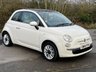 USED 2014 14 FIAT 500 1.2 LOUNGE 3d 69 BHP 65 MPG ++ LOW MILEAGE EXAMPLE