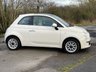 USED 2014 14 FIAT 500 1.2 LOUNGE 3d 69 BHP 65 MPG ++ LOW MILEAGE EXAMPLE