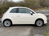 USED 2014 14 FIAT 500 1.2 LOUNGE 3d 69 BHP 65 MPG ++ LOW MILEAGE EXAMPLE