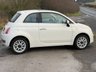 USED 2014 14 FIAT 500 1.2 LOUNGE 3d 69 BHP 65 MPG ++ LOW MILEAGE EXAMPLE