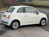 USED 2014 14 FIAT 500 1.2 LOUNGE 3d 69 BHP 65 MPG ++ LOW MILEAGE EXAMPLE