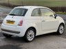 USED 2014 14 FIAT 500 1.2 LOUNGE 3d 69 BHP 65 MPG ++ LOW MILEAGE EXAMPLE