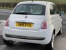USED 2014 14 FIAT 500 1.2 LOUNGE 3d 69 BHP 65 MPG ++ LOW MILEAGE EXAMPLE