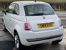 USED 2014 14 FIAT 500 1.2 LOUNGE 3d 69 BHP 65 MPG ++ LOW MILEAGE EXAMPLE