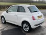 USED 2014 14 FIAT 500 1.2 LOUNGE 3d 69 BHP 65 MPG ++ LOW MILEAGE EXAMPLE