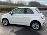 USED 2014 14 FIAT 500 1.2 LOUNGE 3d 69 BHP 65 MPG ++ LOW MILEAGE EXAMPLE