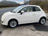 USED 2014 14 FIAT 500 1.2 LOUNGE 3d 69 BHP 65 MPG ++ LOW MILEAGE EXAMPLE