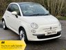 USED 2014 14 FIAT 500 1.2 LOUNGE 3d 69 BHP 65 MPG ++ LOW MILEAGE EXAMPLE