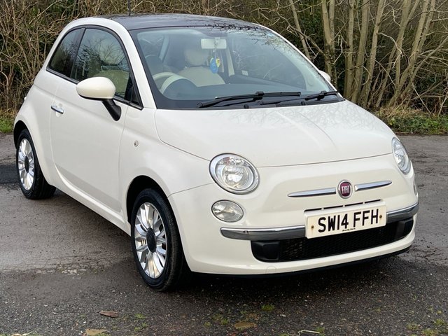 2014 14 Fiat 500 1.2 LOUNGE 3d 69 BHP