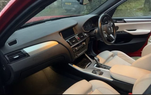 View our BMW X3