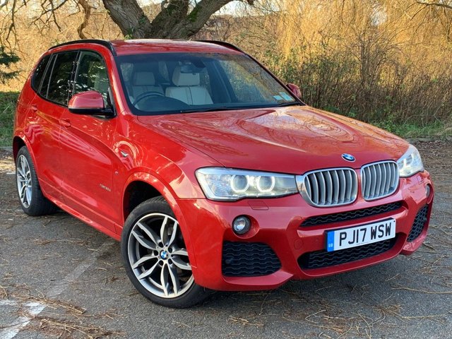 2017 17 BMW X3 XDRIVE30D M SPORT BIGGEST EVER SALE  WAS &pound;22995