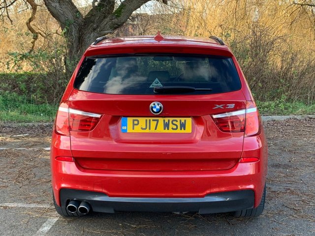 View our BMW X3