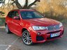 USED 2017 17 BMW X3 XDRIVE30D M SPORT BIGGEST EVER SALE  WAS &pound;22995