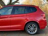 USED 2017 17 BMW X3 XDRIVE30D M SPORT BIGGEST EVER SALE  WAS &pound;22995