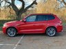 USED 2017 17 BMW X3 XDRIVE30D M SPORT BIGGEST EVER SALE  WAS &pound;22995