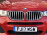 USED 2017 17 BMW X3 XDRIVE30D M SPORT BIGGEST EVER SALE  WAS &pound;22995