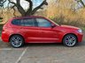 USED 2017 17 BMW X3 XDRIVE30D M SPORT BIGGEST EVER SALE  WAS &pound;22995