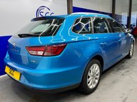 USED 2016 16 SEAT LEON 1.6 TDI SE Sport Tourer 5dr Diesel Manual Euro 6 (s/s) (110 ps) Sat Nav, &pound;5K Extras, Tech Pack