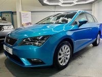 USED 2016 16 SEAT LEON 1.6 TDI SE Sport Tourer 5dr Diesel Manual Euro 6 (s/s) (110 ps) Sat Nav, &pound;5K Extras, Tech Pack