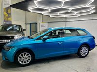 USED 2016 16 SEAT LEON 1.6 TDI SE Sport Tourer 5dr Diesel Manual Euro 6 (s/s) (110 ps) Sat Nav, &pound;5K Extras, Tech Pack