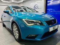 USED 2016 16 SEAT LEON 1.6 TDI SE Sport Tourer 5dr Diesel Manual Euro 6 (s/s) (110 ps) Sat Nav, &pound;5K Extras, Tech Pack