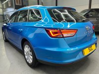 USED 2016 16 SEAT LEON 1.6 TDI SE Sport Tourer 5dr Diesel Manual Euro 6 (s/s) (110 ps) Sat Nav, &pound;5K Extras, Tech Pack
