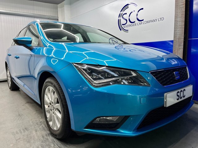 2016 16 Seat Leon 1.6 TDI SE Sport Tourer 5dr Diesel Manual Euro 6 (s/s) (110 ps)