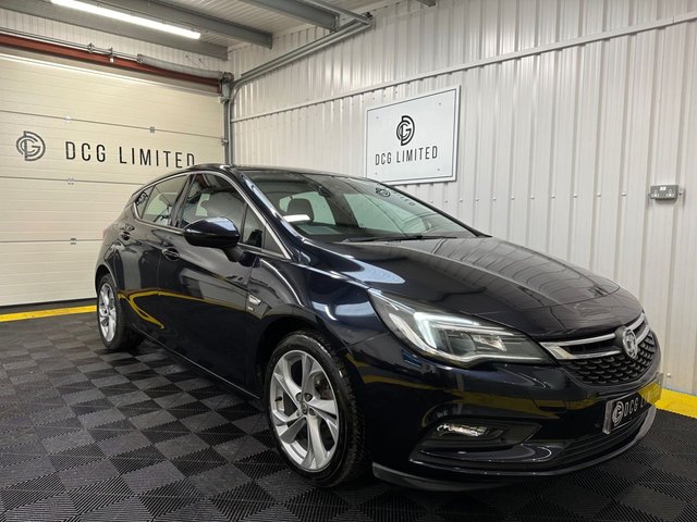 2018 68 Vauxhall Astra 1.0 SRI NAV ECOTEC S/S 5d 104 BHP