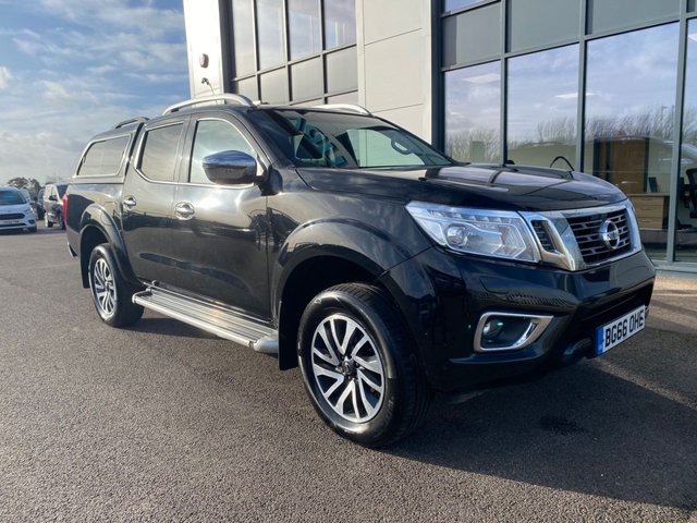 2016 66 Nissan Navara 2.3 DCI TEKNA 4X4 190PS AUTO TRUCKMAN TOP