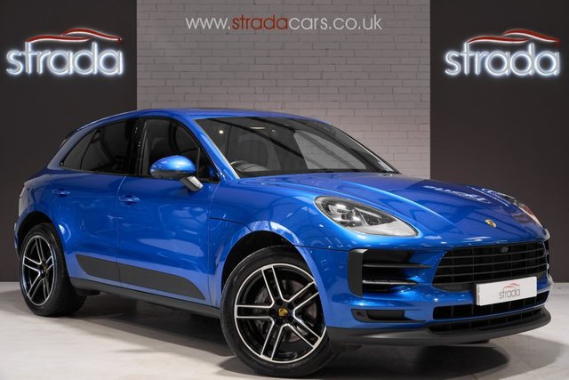 2019 19 Porsche Macan 3.0 S PDK 5d 349 BHP