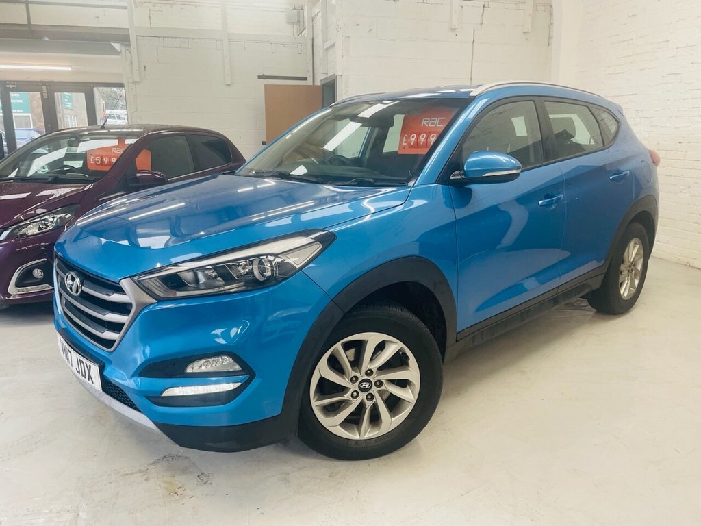 2017 Hyundai Tucson Gdi SE Blue Drive ??9,290