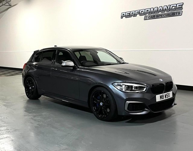 2016 M BMW 1 Series 3.0 M135I 5d 322 BHP