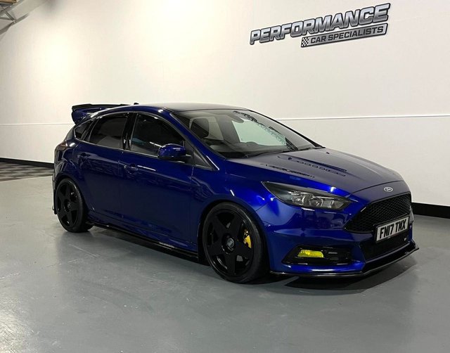 2017 17 Ford Focus 2.0 ST-2 5d 247 BHP