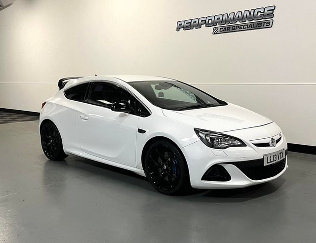 2013 13 Vauxhall Astra Gtc 2.0 VXR 3d 276 BHP