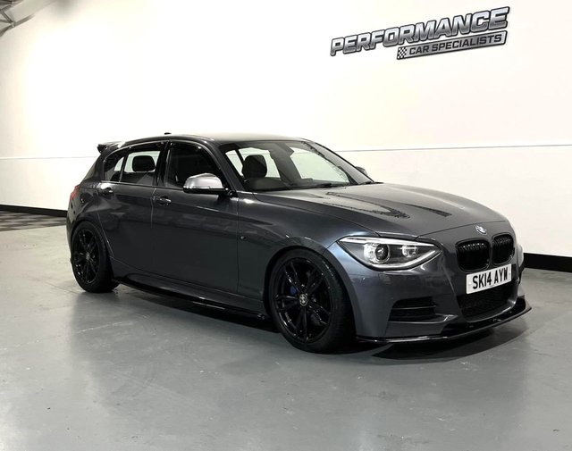 2014 14 BMW 1 Series 3.0 M135I 5d 316 BHP