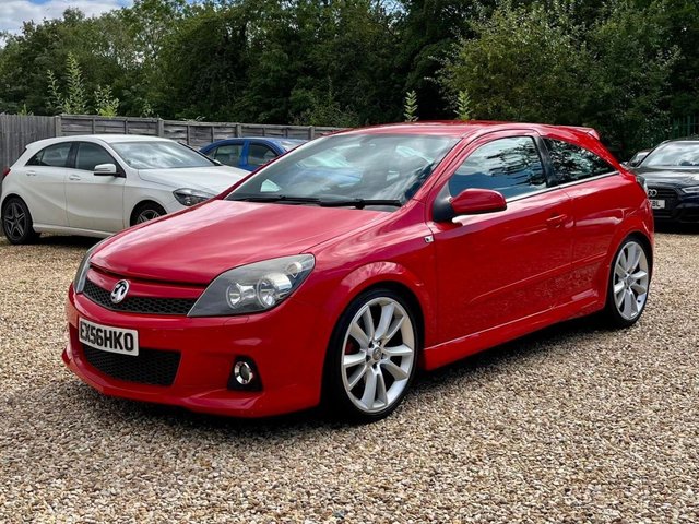 2006 56 Vauxhall Astra 2.0 VXR 3d 240 BHP