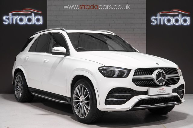 2021 21 Mercedes-Benz Gle-Class 2.0 GLE 300 D 4MATIC AMG LINE PREMIUM 5d 242 BHP