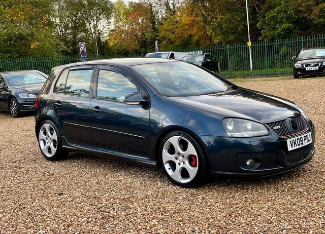 2008 08 Volkswagen Golf 2.0 GTI 5d 197 BHP