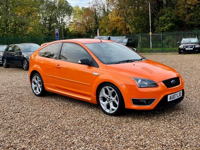 2007 07 Ford Focus 2.5 ST-2 3d 225 BHP