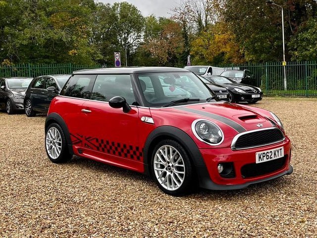 2012 62 MINI Hatch Cooper 1.6 COOPER S 3d 184 BHP
