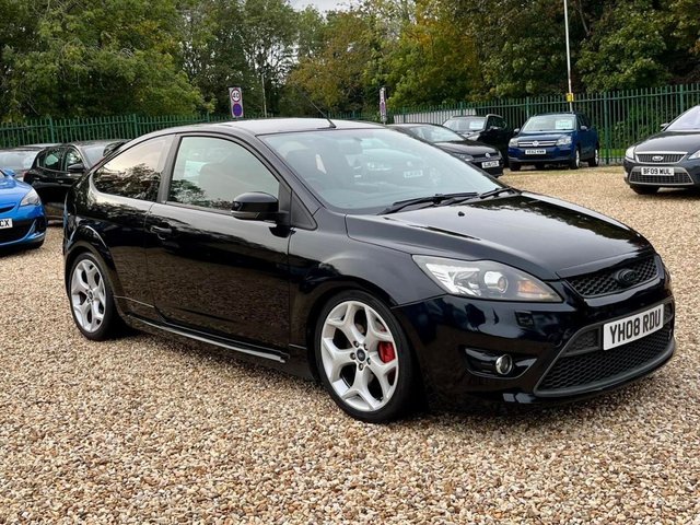 2008 08 Ford Focus 2.5 ST-2 3d 223 BHP