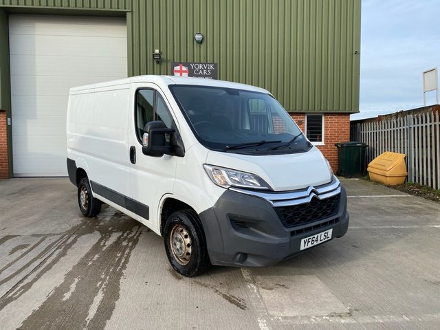 2014 64 Citroen Relay 2.2 33 L1H1 ENTERPRISE HDI 109 BHP