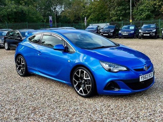 2013 62 Vauxhall Astra Gtc 2.0 VXR 3d 276 BHP