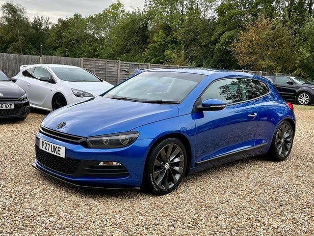 2013 P Volkswagen Scirocco 1.4 TSI 3d 121 BHP