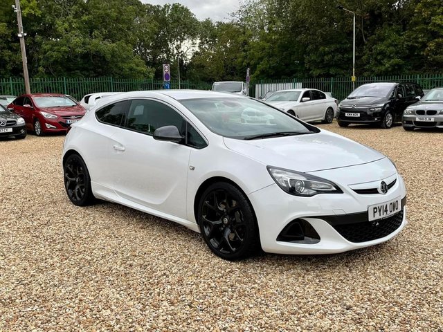 2014 14 Vauxhall Astra Gtc 2.0 VXR 3d 276 BHP