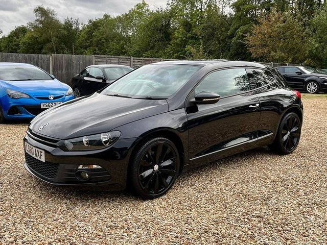 2010 60 Volkswagen Scirocco 2.0 GT DSG 3d 211 BHP