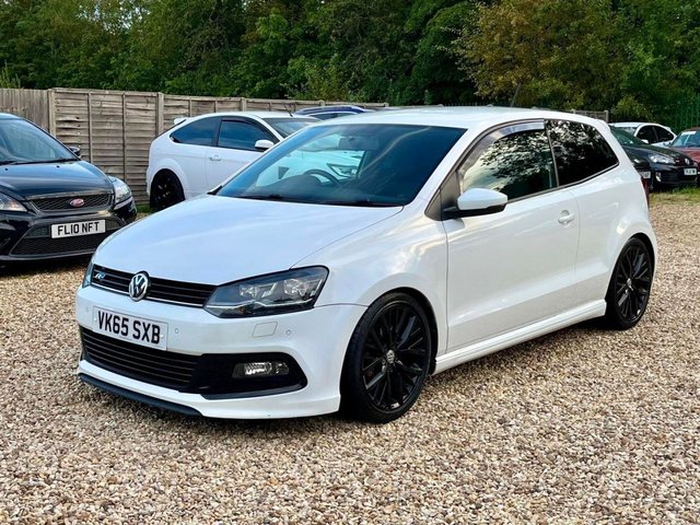 2015 65 Volkswagen Polo 1.0 R LINE TSI 3d 109 BHP