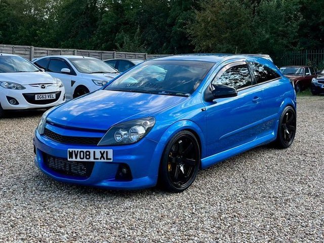 2008 08 Vauxhall Astra 2.0 VXR 3d 240 BHP