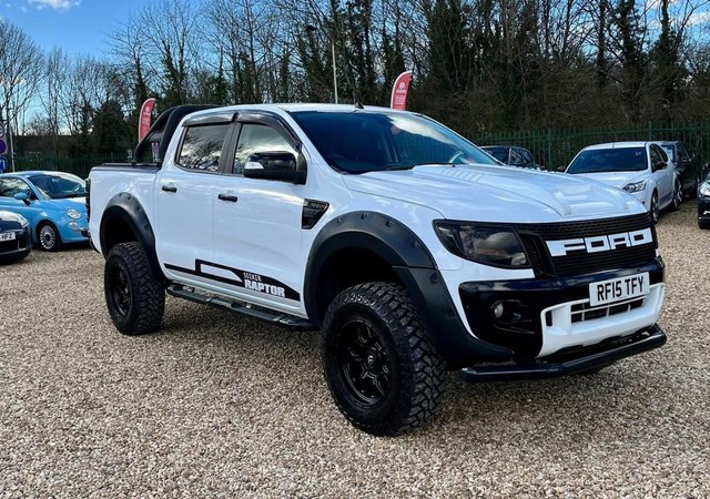 2015 15 Ford Ranger 2.2 LIMITED 4X4 DCB TDCI 4d 148 BHP